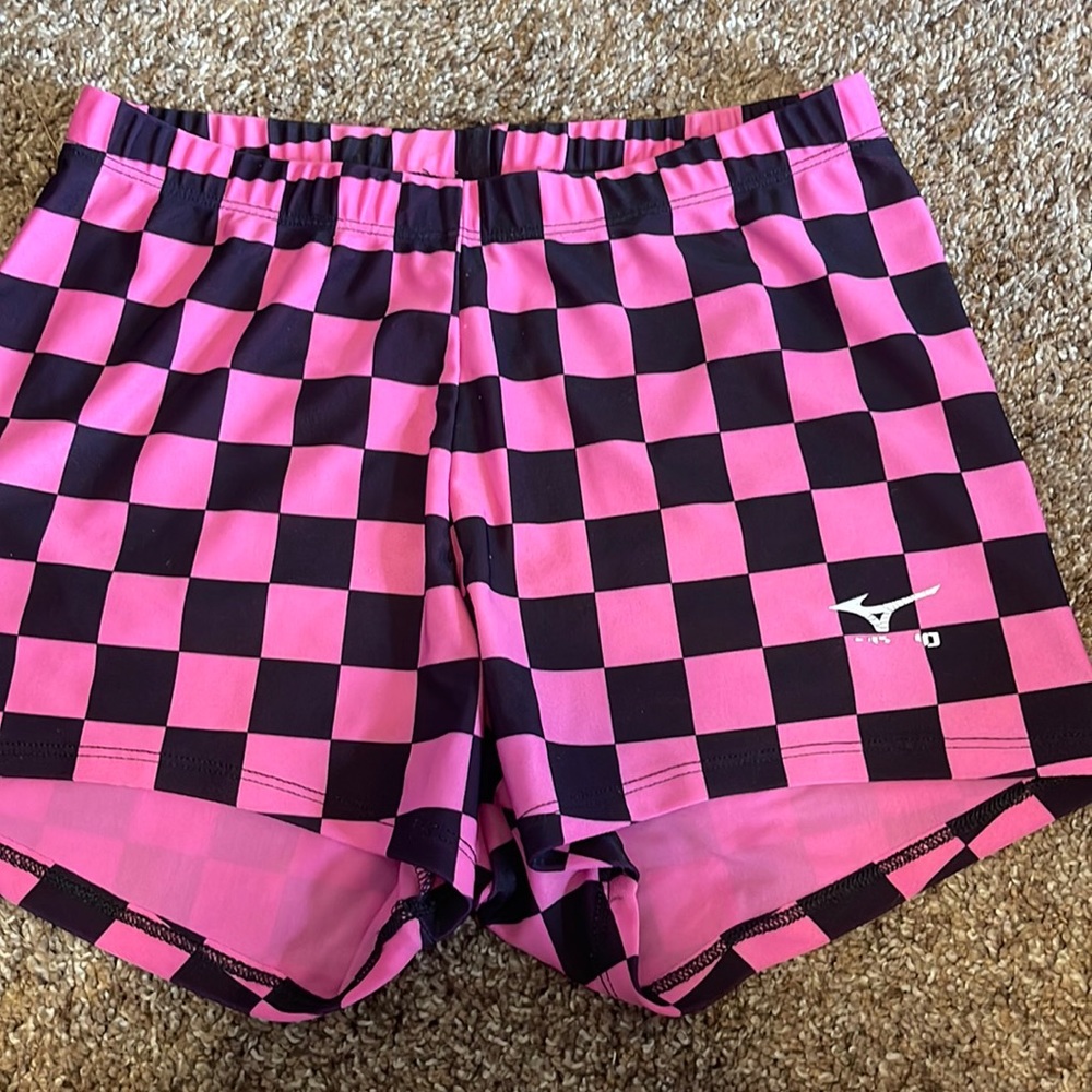 Mizuno spandex shorts